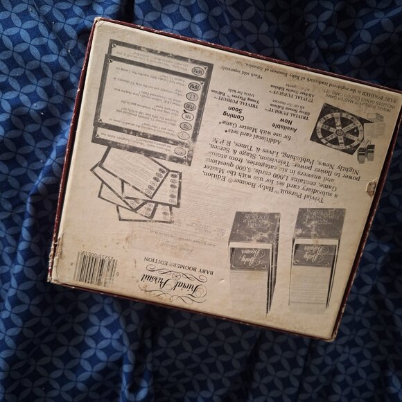 Trivial Pursuit Baby Boomer Edition - Picture 6 of 9